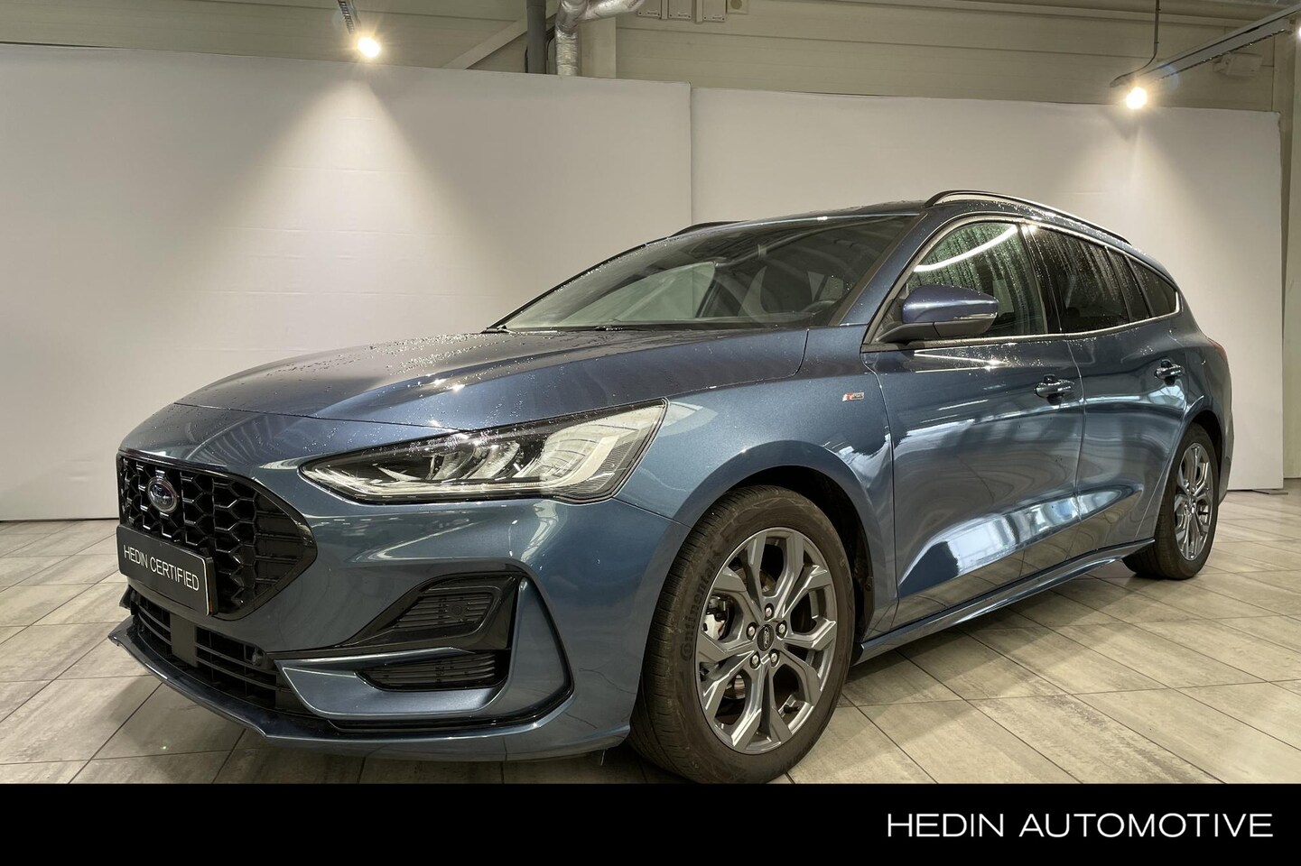 Ford Focus Wagon - 1.0 EcoBoost Hybrid ST Line 1.0 EcoBoost Hybrid 125pk ST-Line - AutoWereld.nl