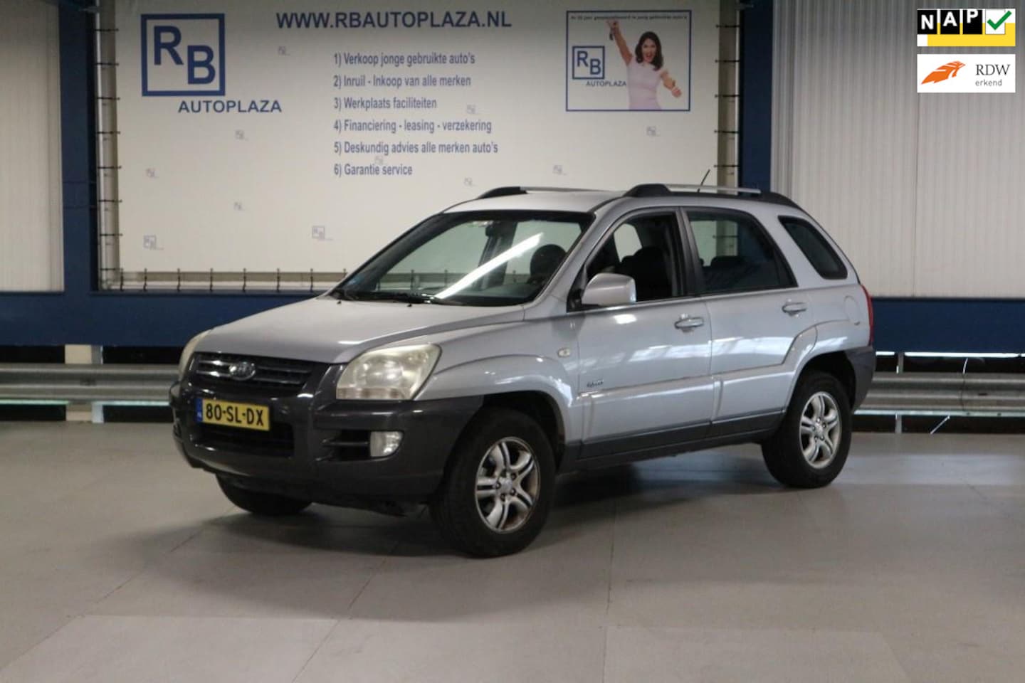 Kia Sportage - 2.7 V6 Adventure 4WD 2.7 V6 Adventure 4WD - AutoWereld.nl