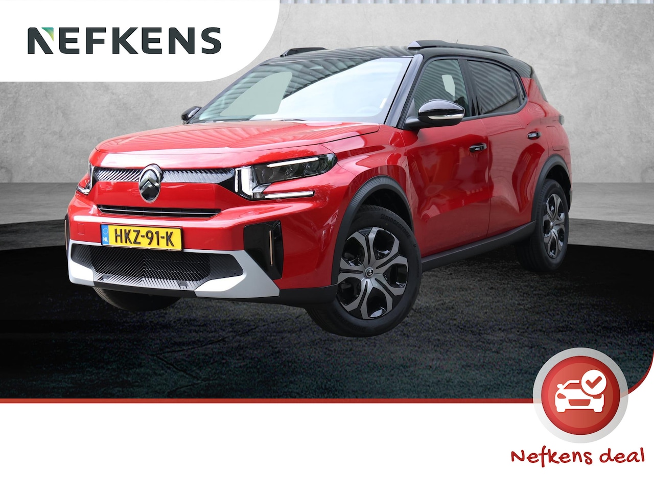 Citroën C3 Aircross - 1.2 Turbo 100pk Plus | Camera | Apple en Android | Climate control | Two tone metallic lak - AutoWereld.nl