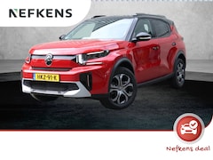 Citroën C3 Aircross - 1.2 Turbo 100pk Plus | Camera | Apple en Android | Climate control | Two tone metallic lak