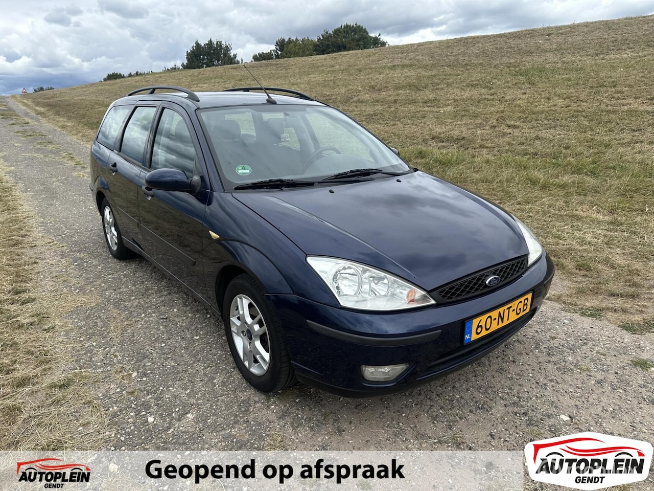 Ford Focus Wagon - 1.6-16V Collection IJskoude AIRCO! - AutoWereld.nl