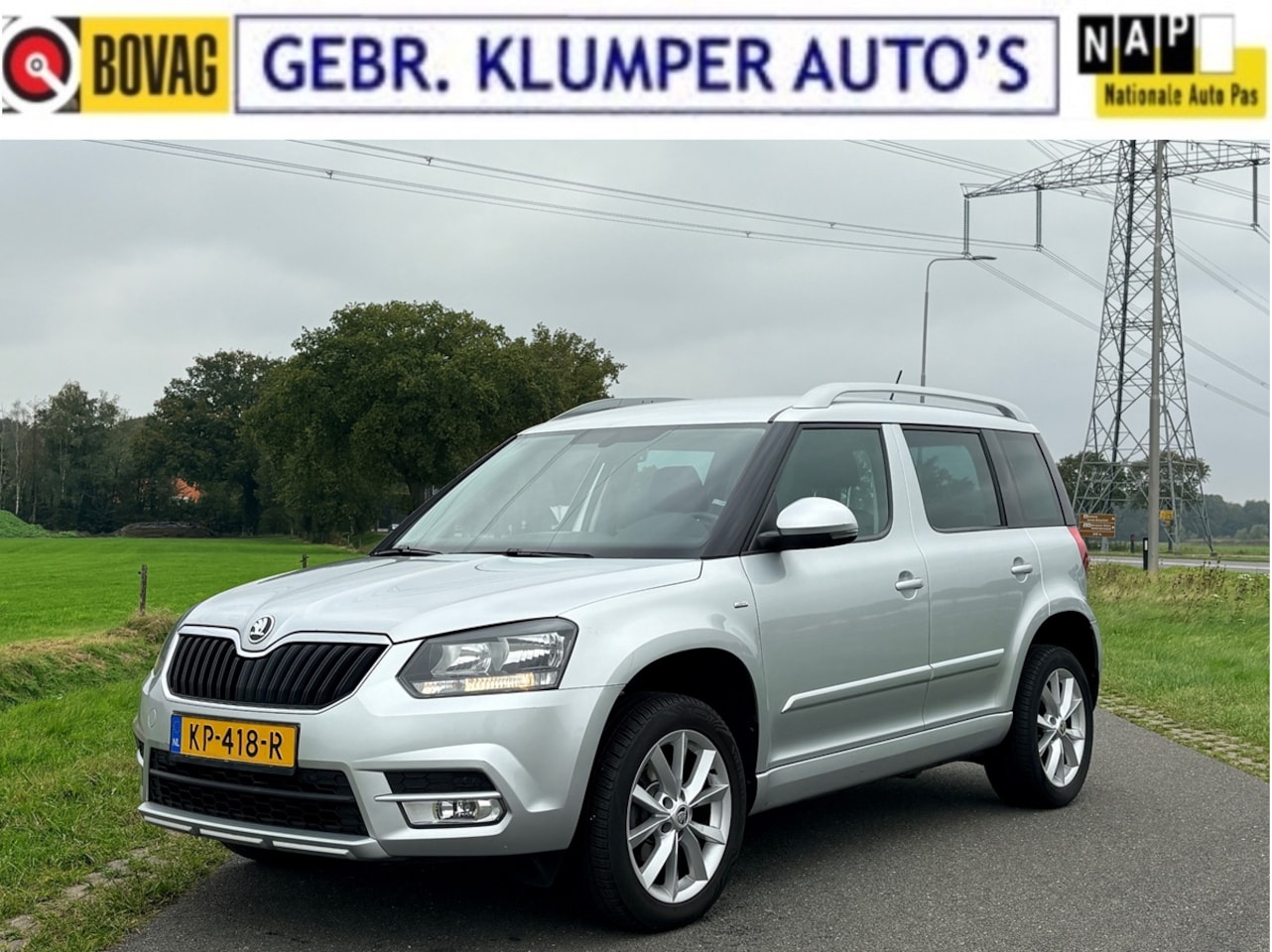 Skoda Yeti - 1.2 TSI Greentech JOY Org., NL., 2e eigenaar, Navi, etc - AutoWereld.nl