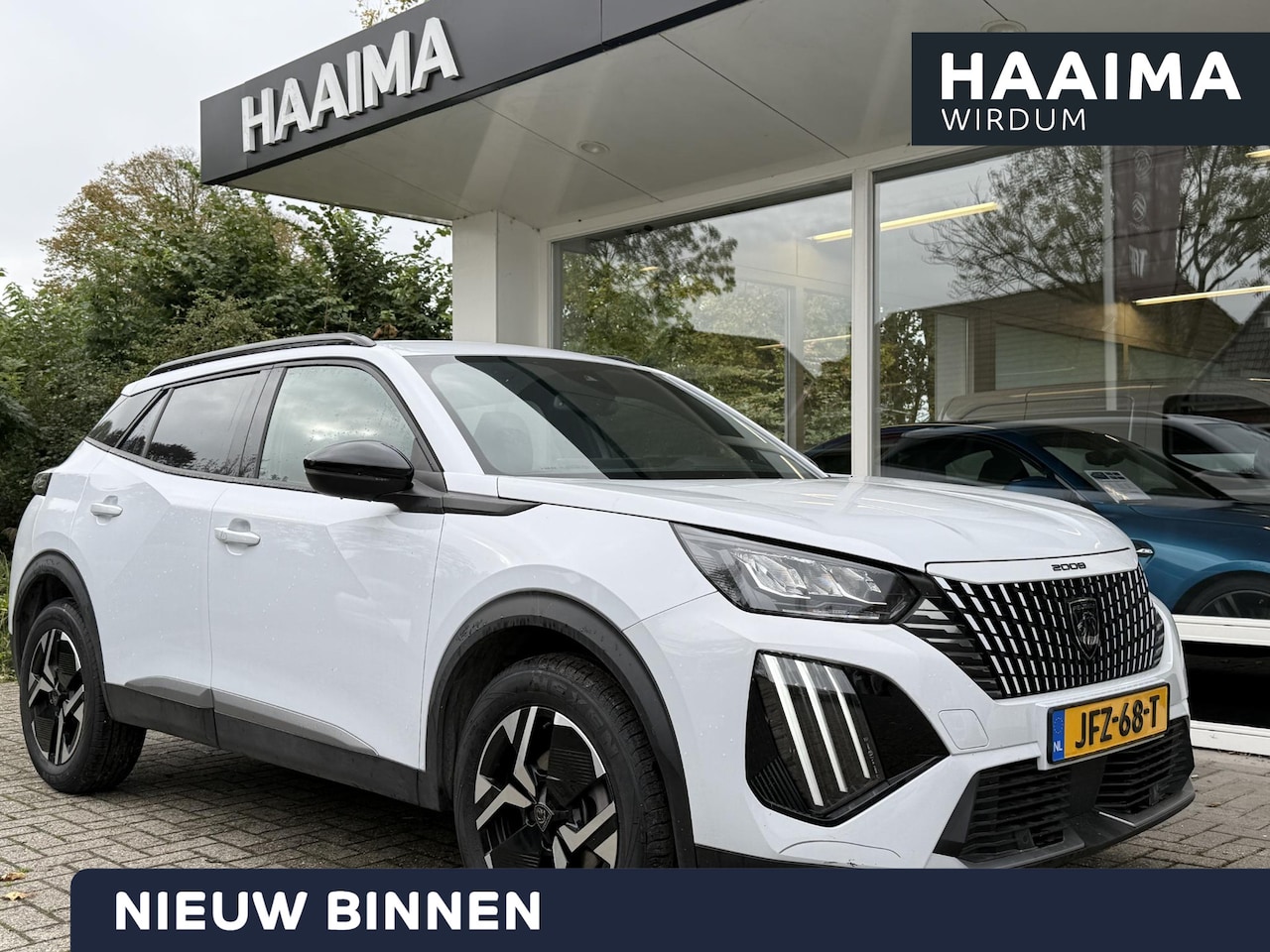Peugeot 2008 - 1.2 PureTech 130 Allure | Navigatie | Climate & Cruise Control | Achteruitrijd Camera | Ap - AutoWereld.nl