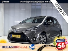 Toyota Yaris - 1.5 Hybrid Aspiration | Navigatie | All season banden | Parkeersensoren achter | Dealer on