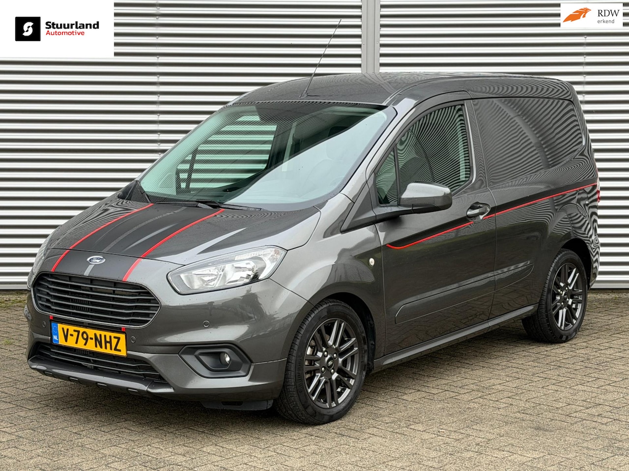 Ford Transit Courier - 1.0 EcoBoost Sport 100pk BTW Vrij Navi/ Clima/ Camera/ PDC/ Stoelverw./ - AutoWereld.nl