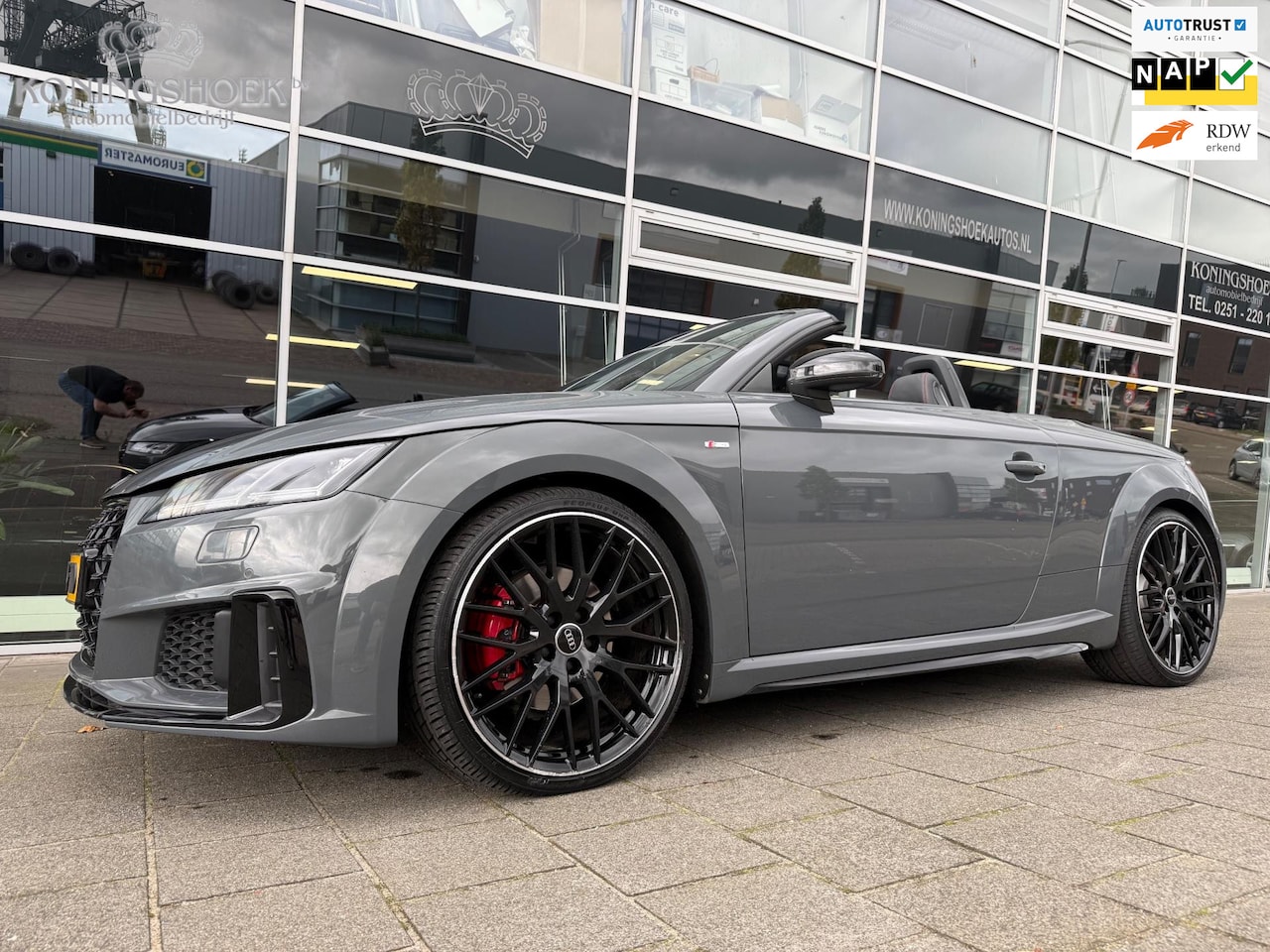 Audi TT Roadster - 40 TFSI Pro Line S Competition 40 TFSI Pro Line S Competition - AutoWereld.nl