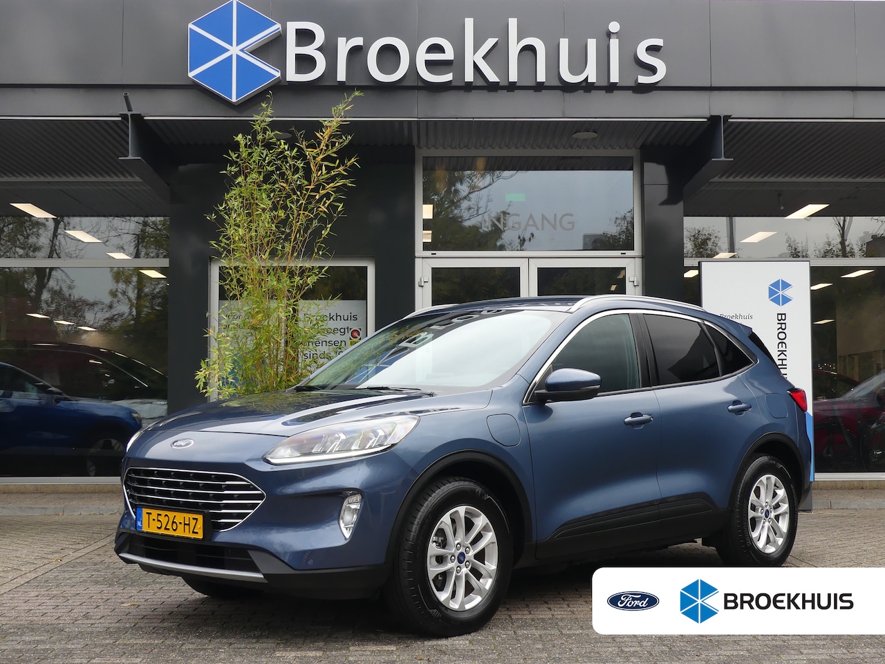 Ford Kuga - 2.5 PHEV 225PK Titanium | TREKHAAK | STOEL+STUUR+VOORRUITVERWARMING | CAMERA | - AutoWereld.nl