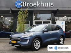 Ford Kuga - 2.5 PHEV 225PK Titanium | TREKHAAK | STOEL+STUUR+VOORRUITVERWARMING | CAMERA |