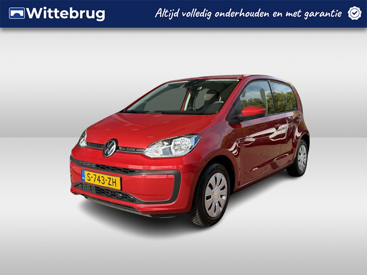 Volkswagen Up! - 1.0 1.0 - AutoWereld.nl