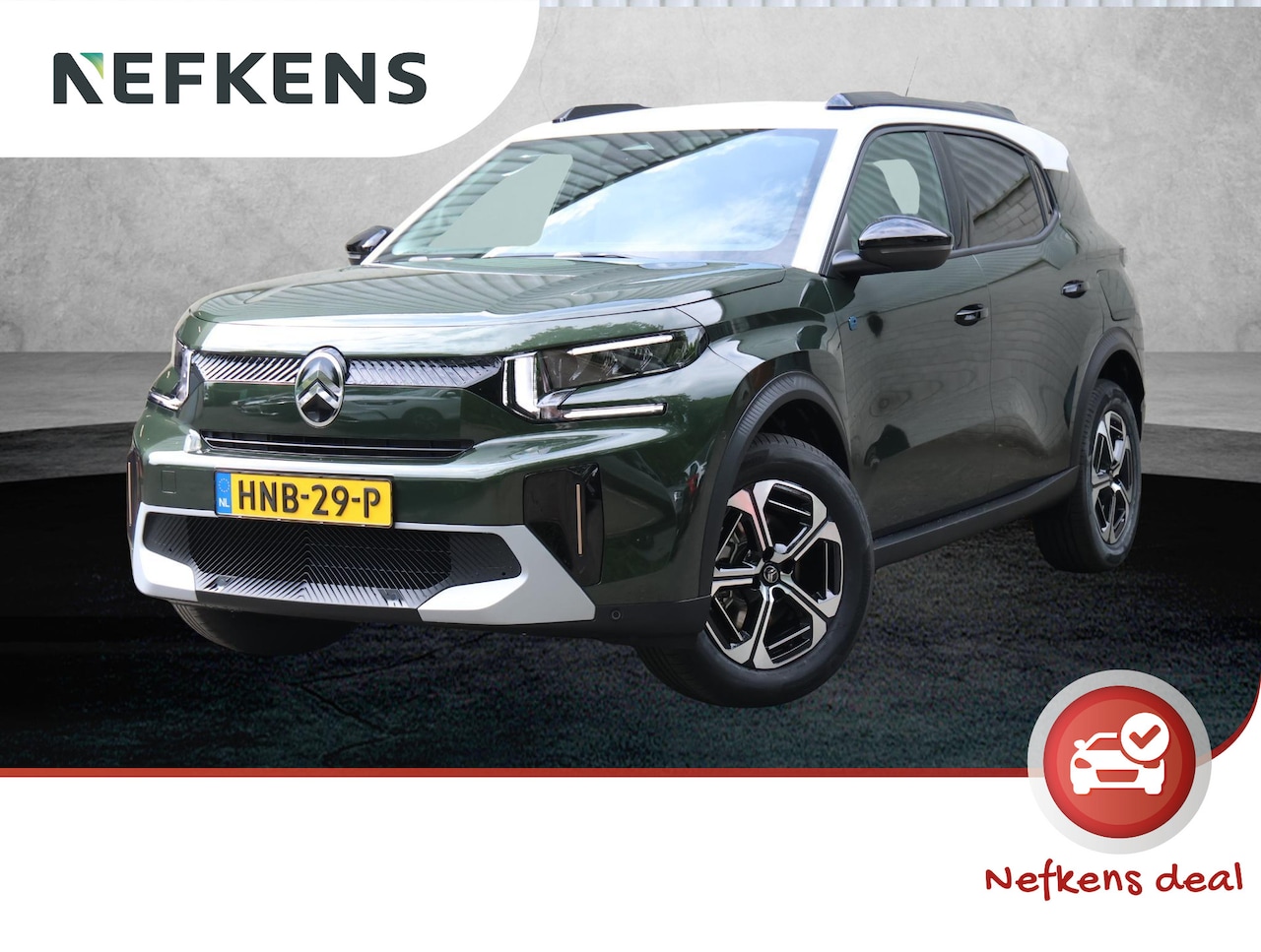 Citroën Ë-C3 Aircross - Max 113pk Comfort Range 44 kWh | Camera | Navigatie | Climate control | Two tone lak | App - AutoWereld.nl