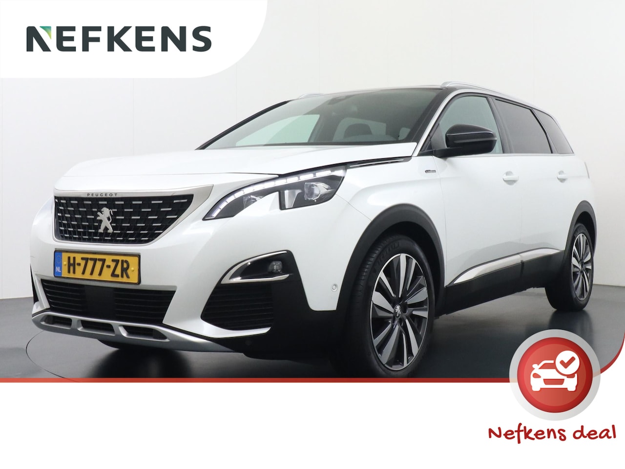 Peugeot 5008 - 1.2 PureTech GT-Line Avantage Automaat | 1e eigenaar! | Navigatie | Elektrische achterklep - AutoWereld.nl