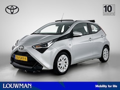 Toyota Aygo - 1.0 VVT-i x-play Cabrio | 1e Eigenaar | Dealer Onderhouden | BTW | Apple Carplay / Android