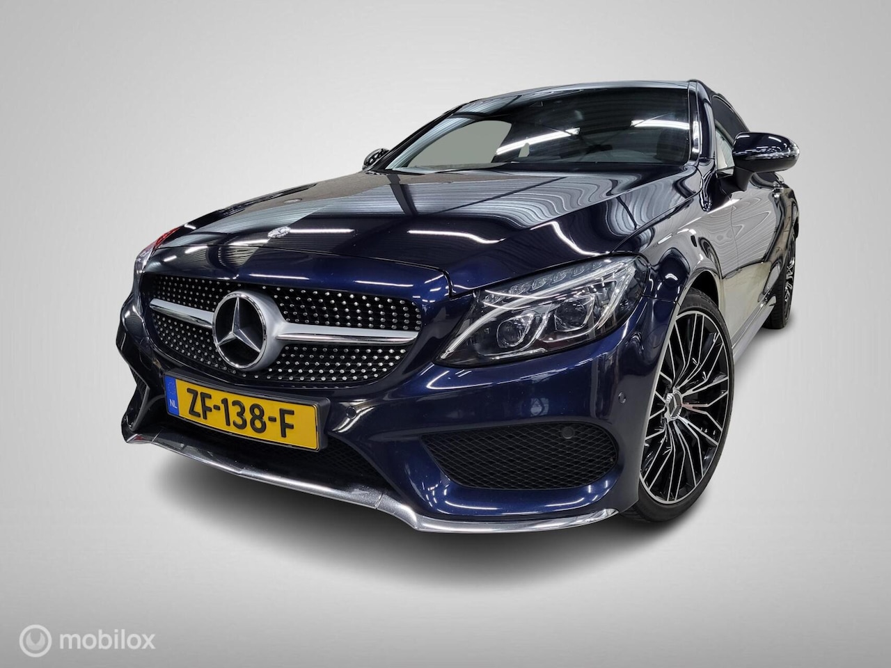 Mercedes-Benz C-klasse Coupé - 250 Prestige/Pano/Led/Pdc/Alcantara - AutoWereld.nl