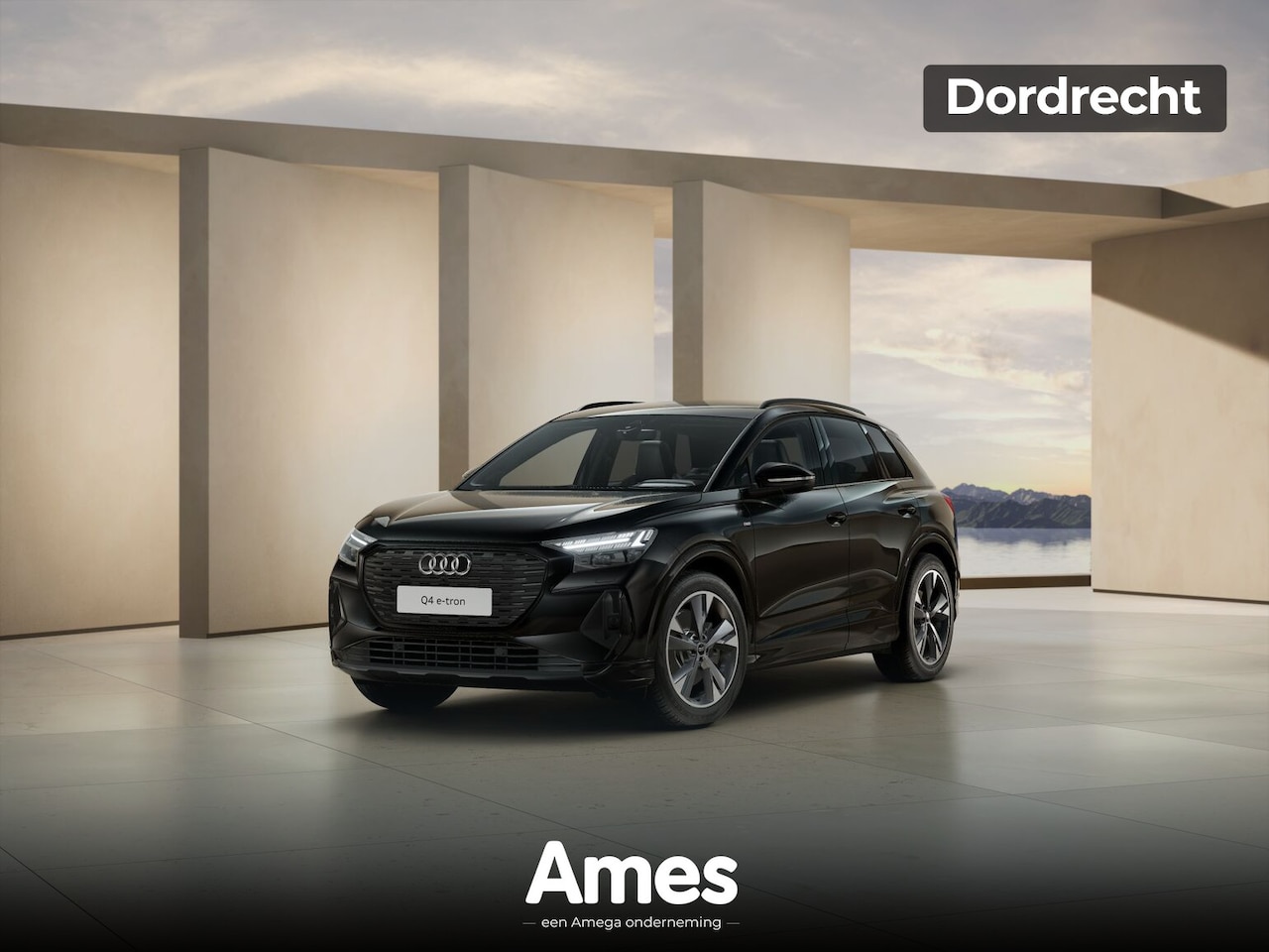 Audi Q4 e-tron - 45 quattro S Edition Competition 82 kWh 45 quattro S Edition Competition 82 kWh - AutoWereld.nl