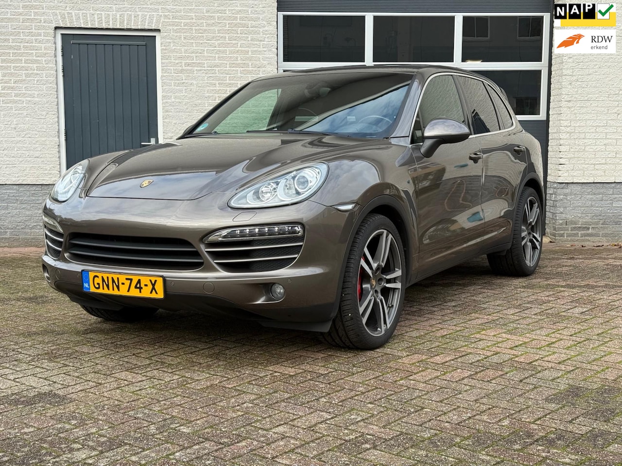 Porsche Cayenne - 3.6 techart opties - AutoWereld.nl