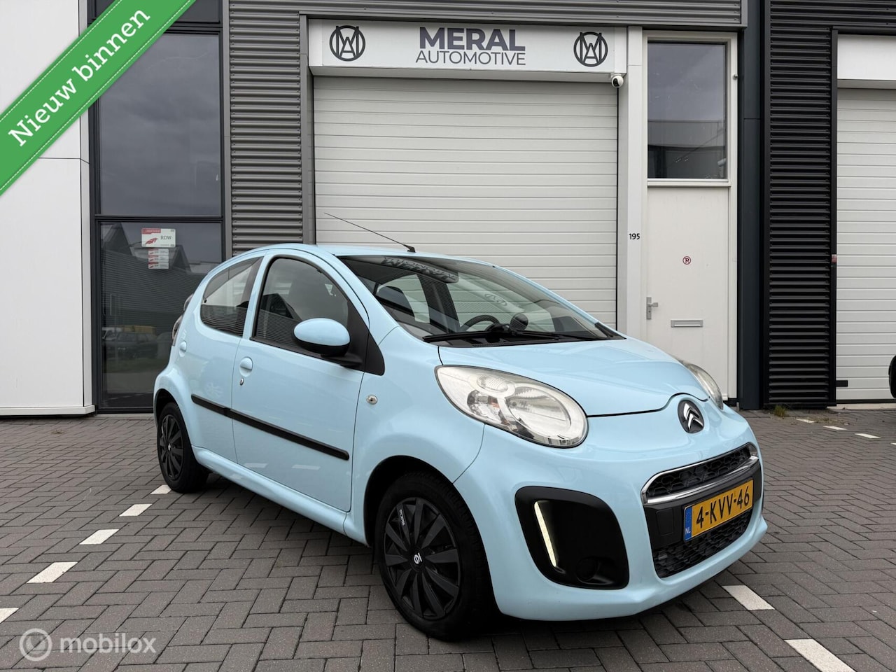 Citroën C1 - 1.0 Collection 5Drs Airco NAP - AutoWereld.nl