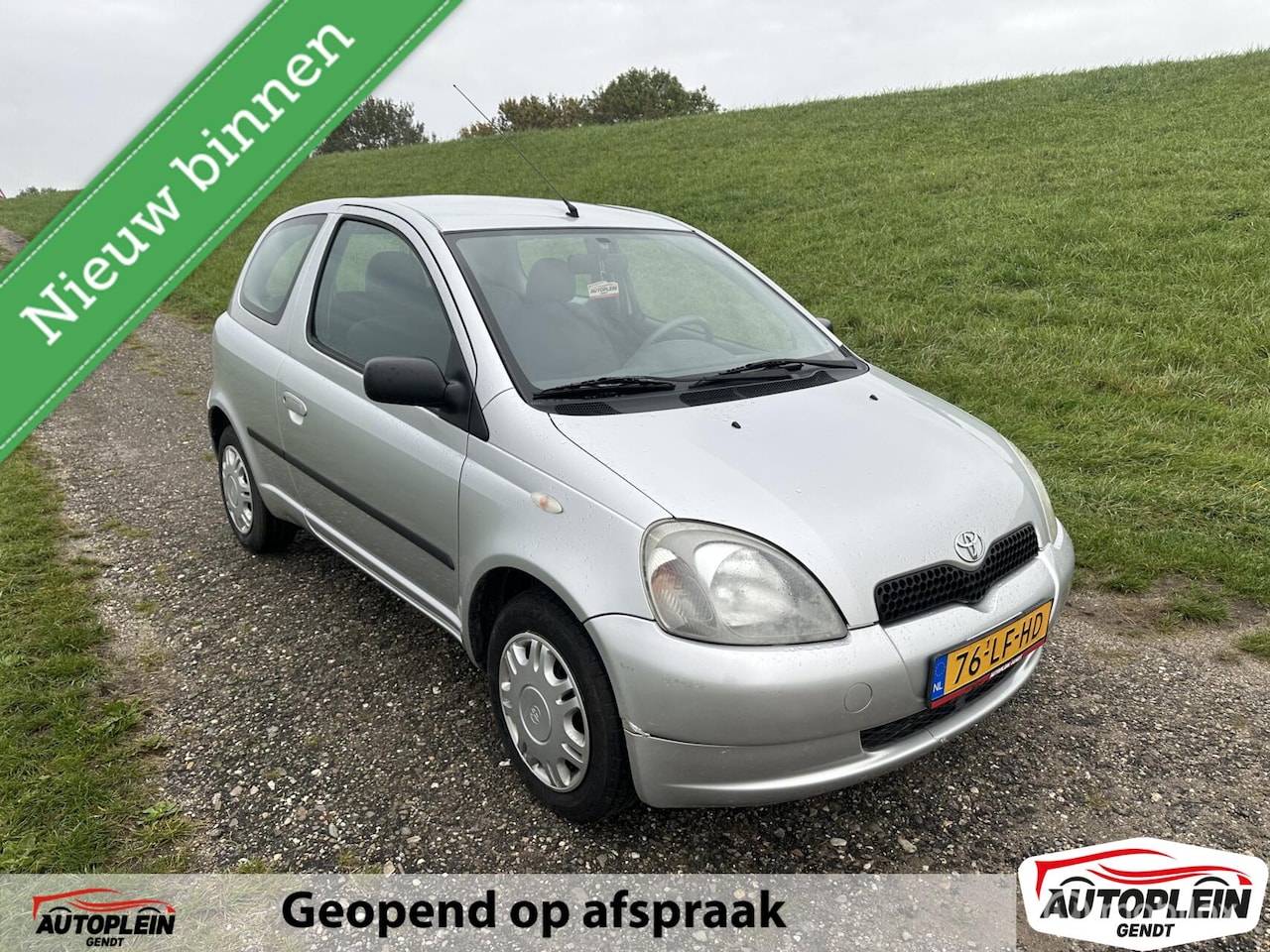 Toyota Yaris - 1.0-16V VVT-i Lage kilometerstand! - AutoWereld.nl