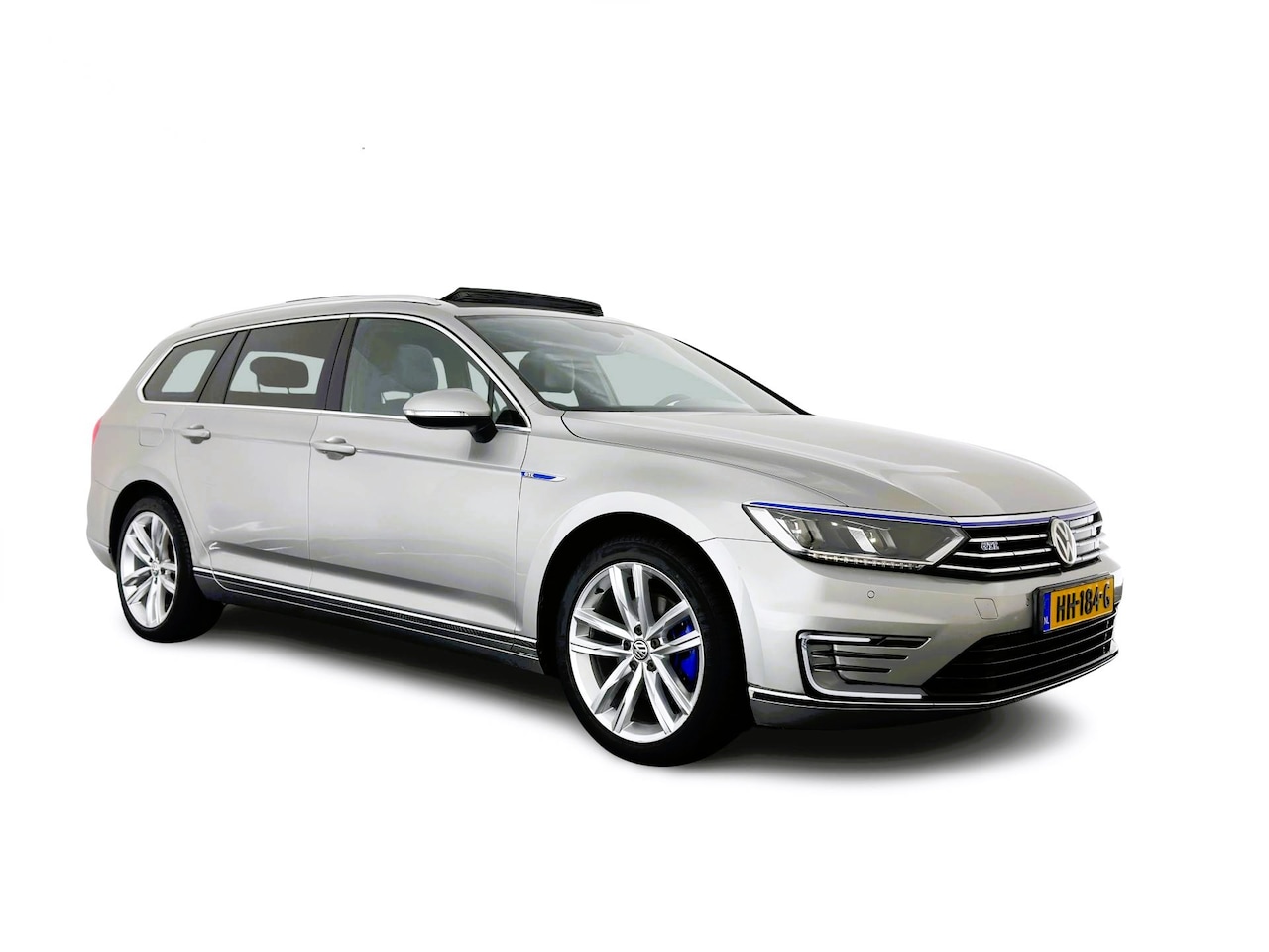 Volkswagen Passat Variant - 1.4 TSI GTE Highline Plug-in Aut. *PANO | LEATHER-ALCANTARA | FULL-LED | CAMERA | NAVI-FUL - AutoWereld.nl