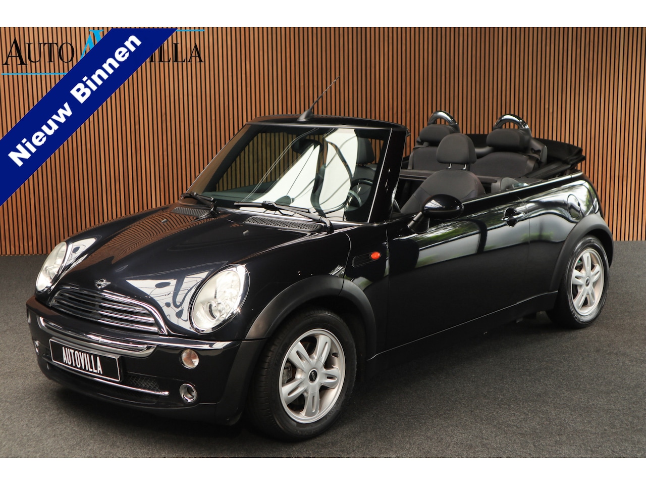 MINI Cabrio - Mini 1.6 One Navi Airco PDC LM velgen - AutoWereld.nl