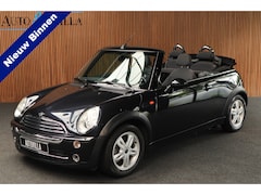 MINI Cabrio - 1.6 One Navi Airco PDC LM velgen