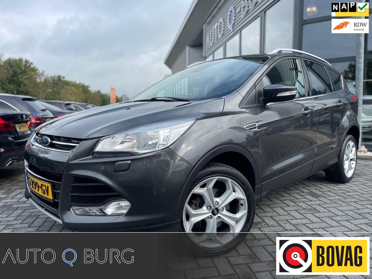 Ford Kuga - 1.5 Titanium | Trekhaak | Navi | LMV | Stoelverwarming | PDC | Climate | Nieuwe Distributi - AutoWereld.nl