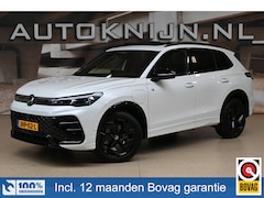 Volkswagen Tiguan - 1.5 eHybrid 272pk R-Line | Leder | Panoramadak | 360° Camera | 100% (Dealer) onderhouden l