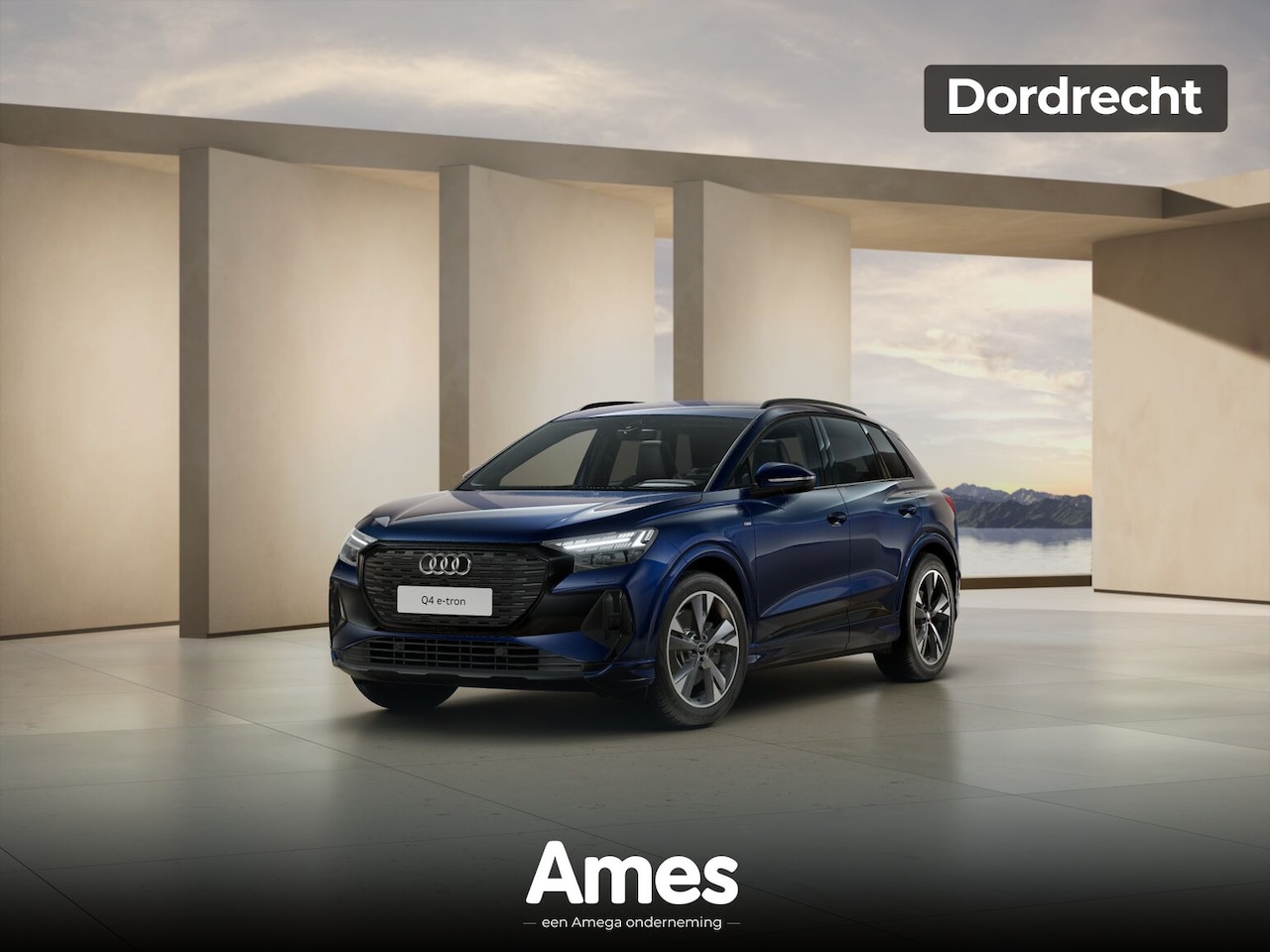 Audi Q4 e-tron - 45 quattro S Edition Competition 82 kWh 45 quattro S Edition Competition 82 kWh - AutoWereld.nl