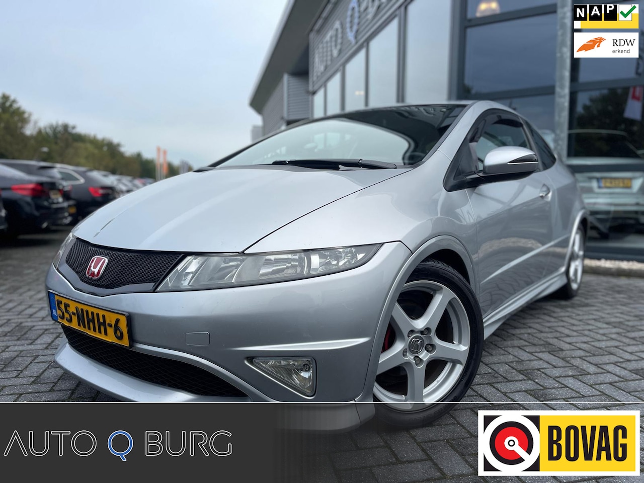 Honda Civic - 1.8 Type S | Climate | Cruise | LMV | Carplay | - AutoWereld.nl
