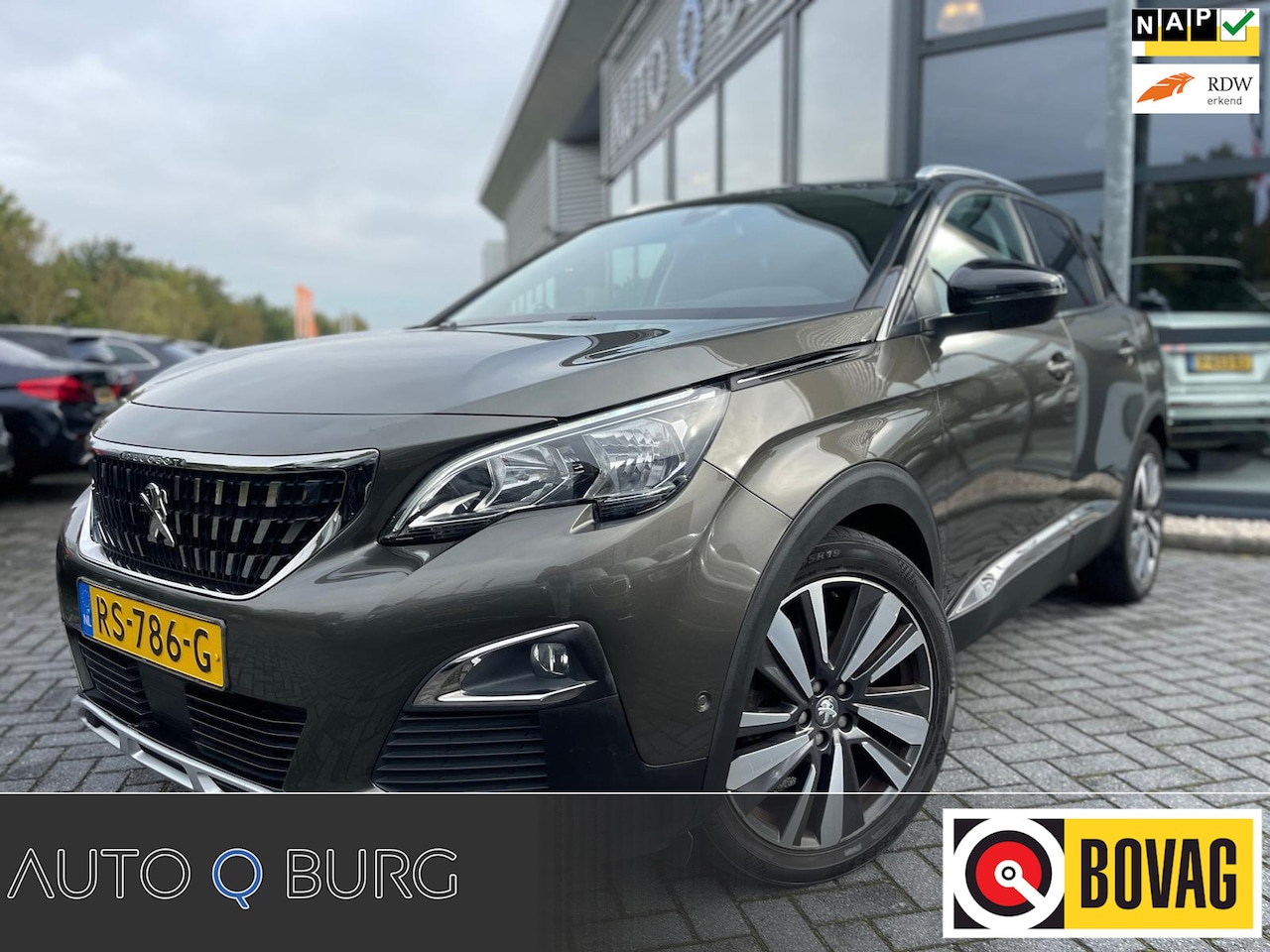 Peugeot 3008 - 1.2 PureTech Allure | Navi | Cruise | Climate | Airco | LMV | PDC | Blindspot | Virtual Co - AutoWereld.nl
