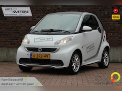 Smart Fortwo coupé - Electric drive 18 kWh | Lederen Bekleding | Airconditioning |