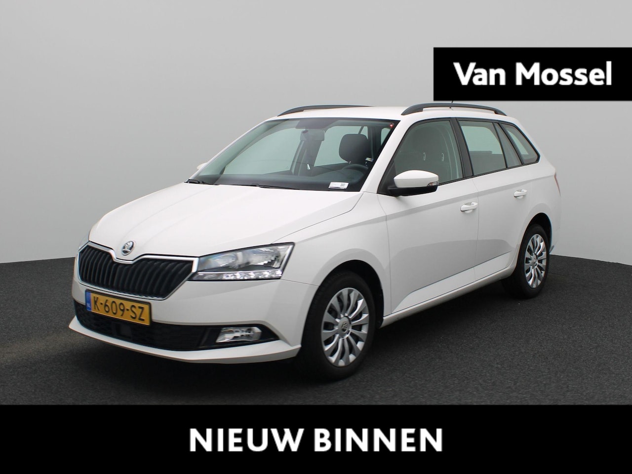 Skoda Fabia Combi - 1.0 TSI Ambition | Apple Carplay/Android Auto | Airco | Cruise Control | - AutoWereld.nl