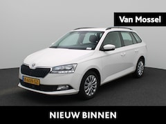 Skoda Fabia Combi - 1.0 TSI Ambition | Apple Carplay/Android Auto | Airconditioning | Parkeersensoren | Cruise