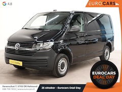 Volkswagen Transporter - 110pk L1H1 Airco Cruise control Trekhaak Camera Apple Carplay/Android Auto