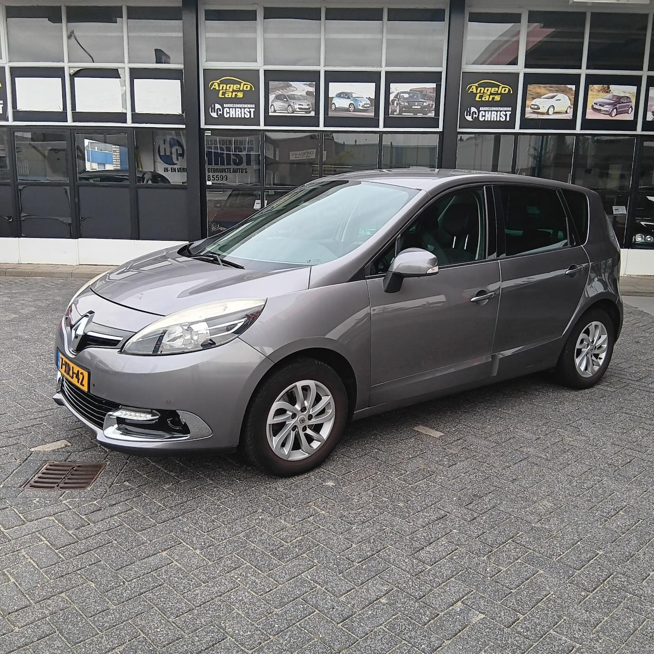 Renault Scénic - 1.2 TCe Bose 1.2 TCe Bose - AutoWereld.nl