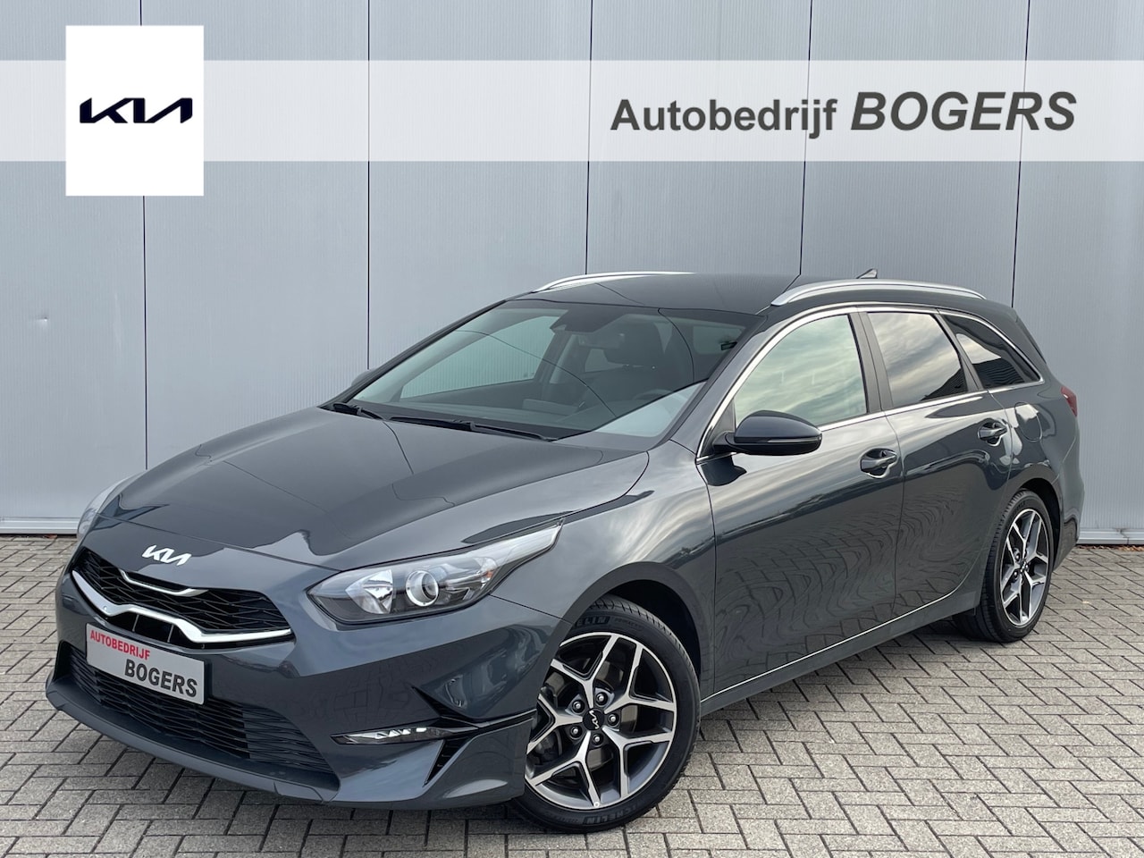 Kia Cee'd Sportswagon - Ceed 1.5 T-GDi DynamicLine Navigatie, Half Leder, 17"Lm, Climate Control, Cruise Control, - AutoWereld.nl