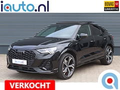 Audi Q3 Sportback - 45 TFSI e S-Line Black Pano/Leder/MatrixLED/Sonos/360/Keyless/20"