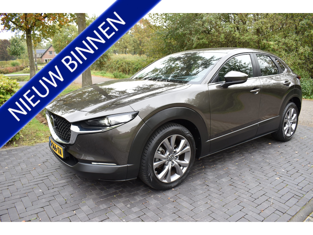 Mazda CX-30 - 2.0 e-SkyActiv-X M Hybrid 180PK ACC, TREKH, NIEUWSTAAT! - AutoWereld.nl