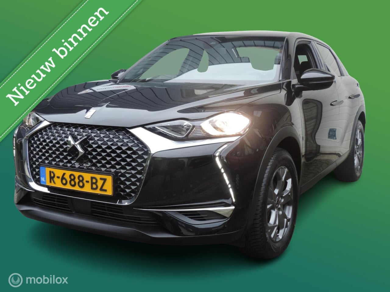 DS 3 Crossback - 1.2 PureTech Performance Line+ 1.2 PureTech Performance Line - AutoWereld.nl