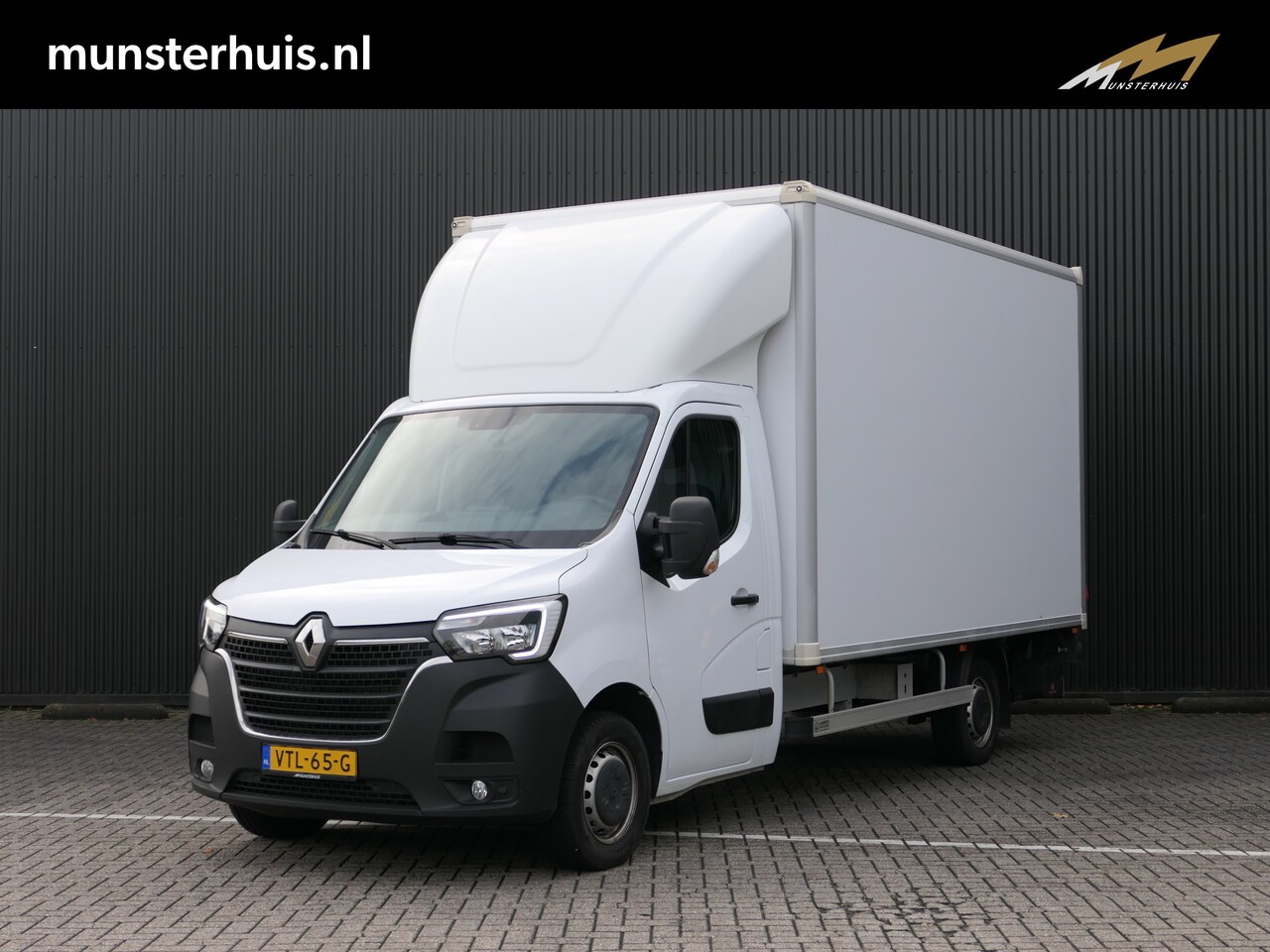 Renault Master - T35 2.3 dCi 165 L3 Energy EURO VI Dhollandia Klep, Cruise, Airco, Betimmering, All Seasons - AutoWereld.nl