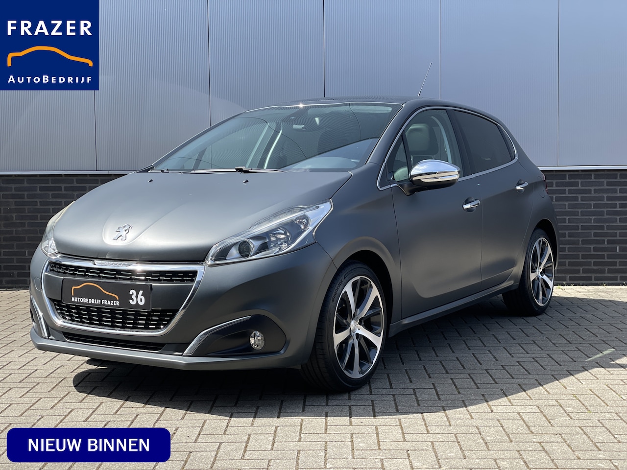 Peugeot 208 - 1.2 PureTech 111 PK / PANO / NAVI / CRUISE / FULL OPTION / RIJKLAAR - AutoWereld.nl