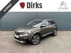 Peugeot 3008 - 180pk Allure Pack (Trekhaak - Leder - 360gr Camera - 19"- Navigatie - Automatische Airco