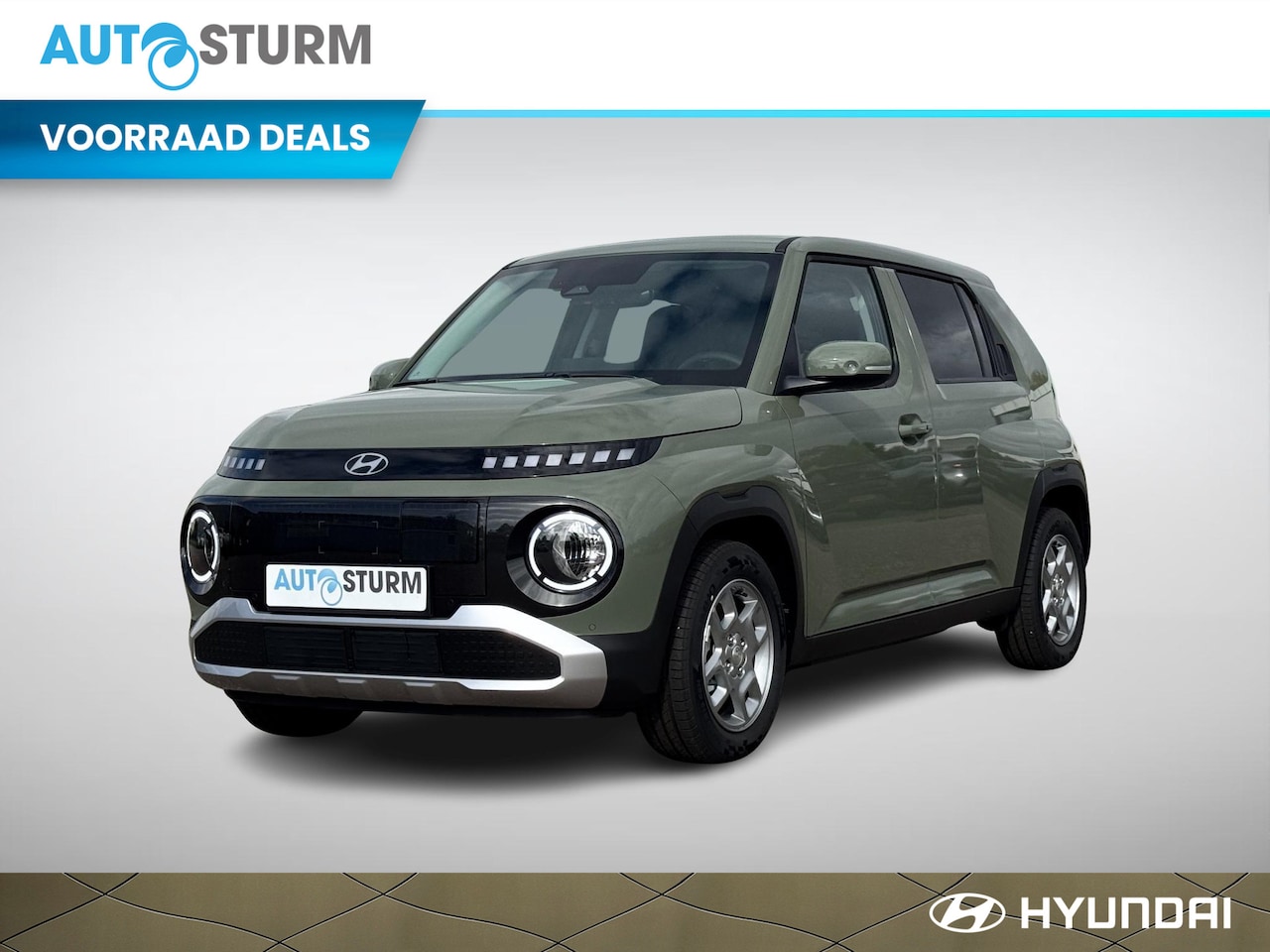 Hyundai Inster - Pulse 49 kWh Winter Pack - AutoWereld.nl