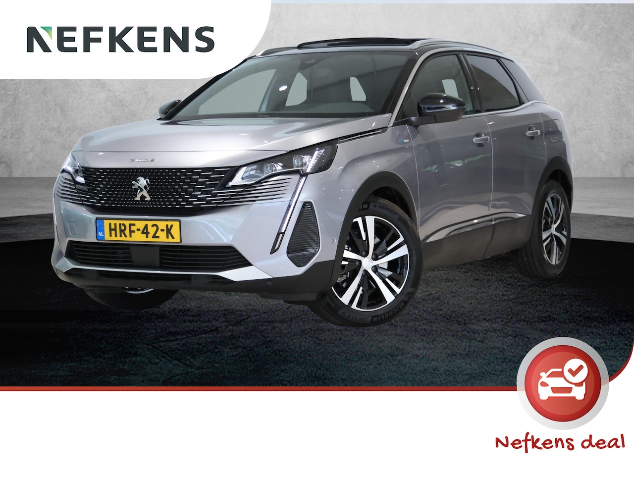 Peugeot 3008 - SUV 225PK HYbrid GT | AUTOMAAT | AppleCarPlay/AndroidAuto | Navigatie | Adaptive Cruise Co - AutoWereld.nl