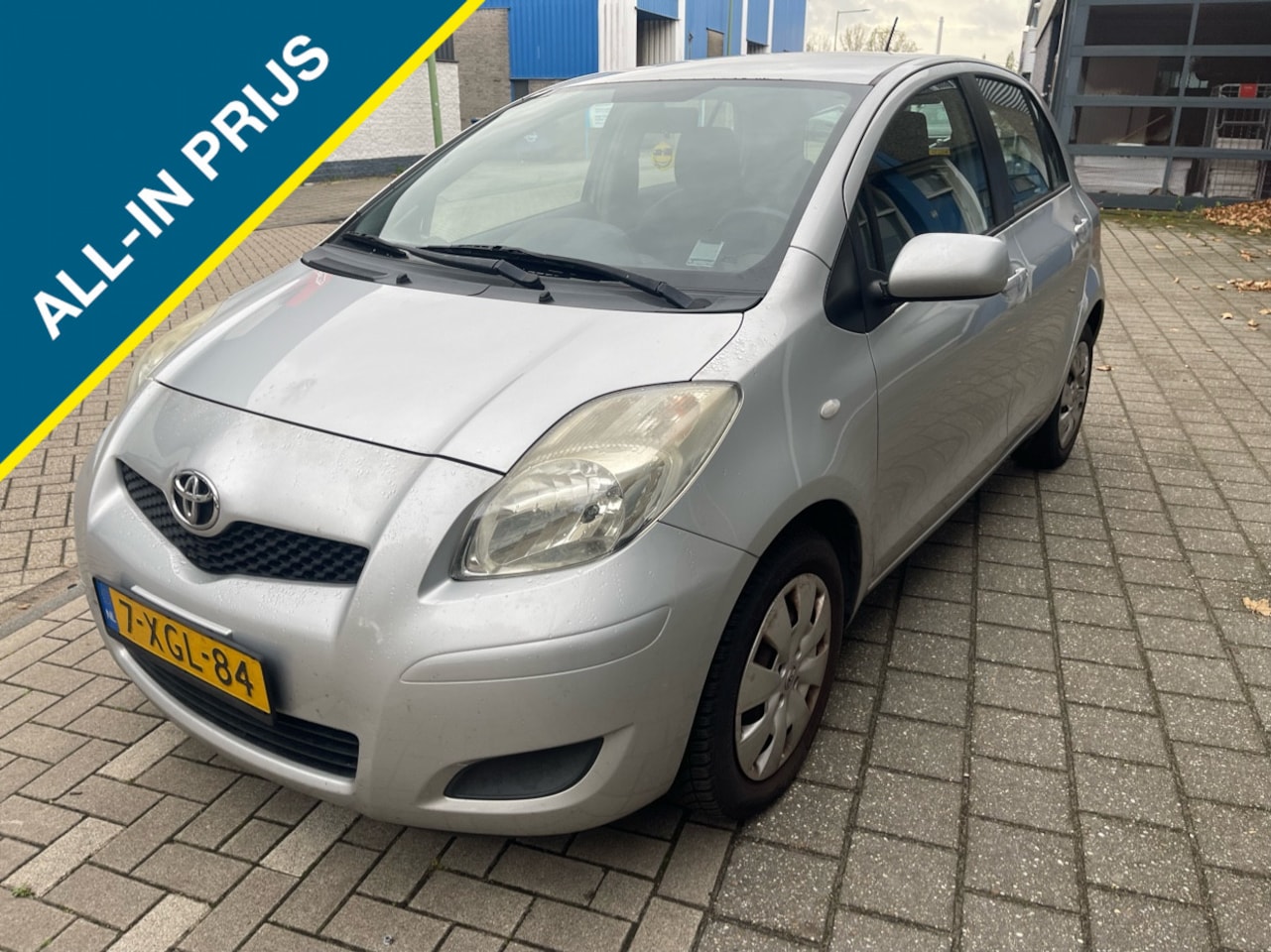 Toyota Yaris - 1.3 VVTi Comfort Airco|APK|5 deurs - AutoWereld.nl