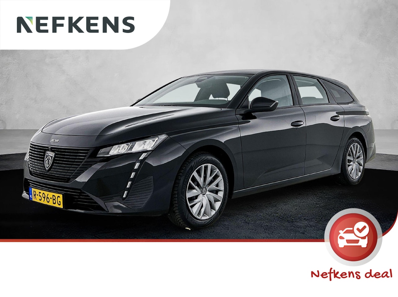 Peugeot 308 SW - Active Pack Business 110pk | Navigatie via draadloze Apple Carplay / Android Auto | Climat - AutoWereld.nl