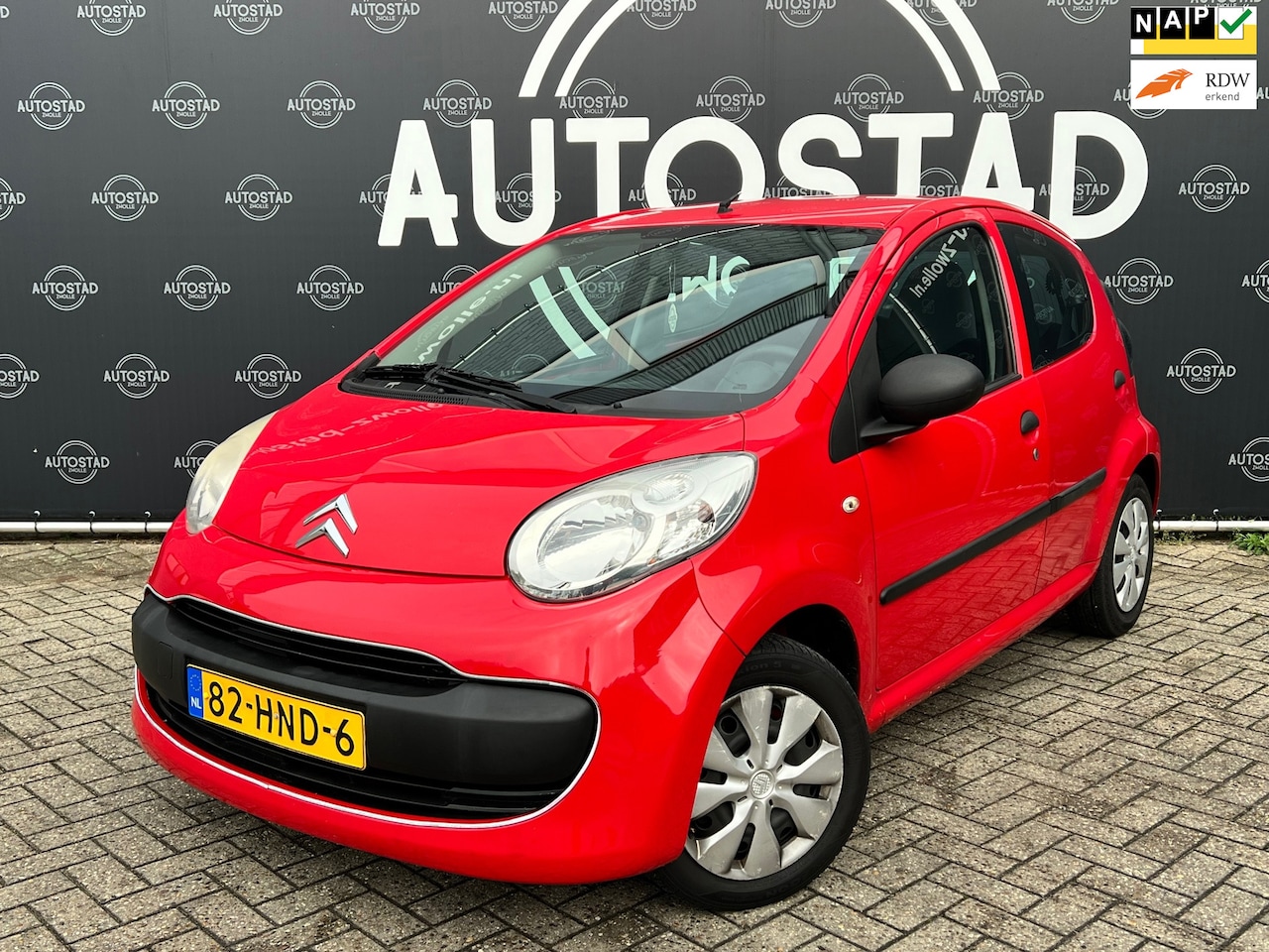 Citroën C1 - 1.0-12V Séduction NL-Auto / NAP / APK / 5 Deurs - AutoWereld.nl