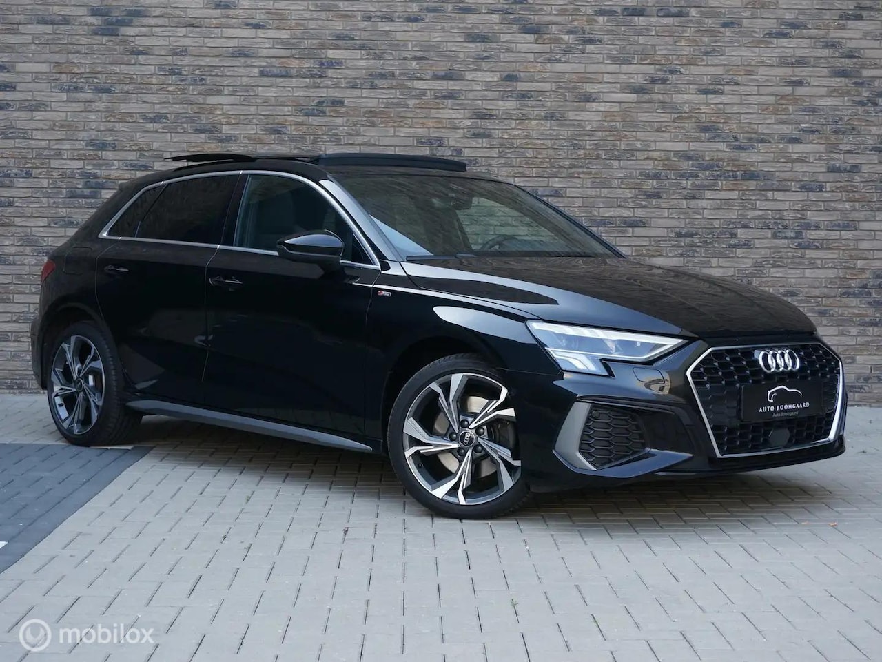 Audi A3 Sportback - 40 TFSI-e 3x S-Line|Pano RS leder B&O Camera ACC - AutoWereld.nl