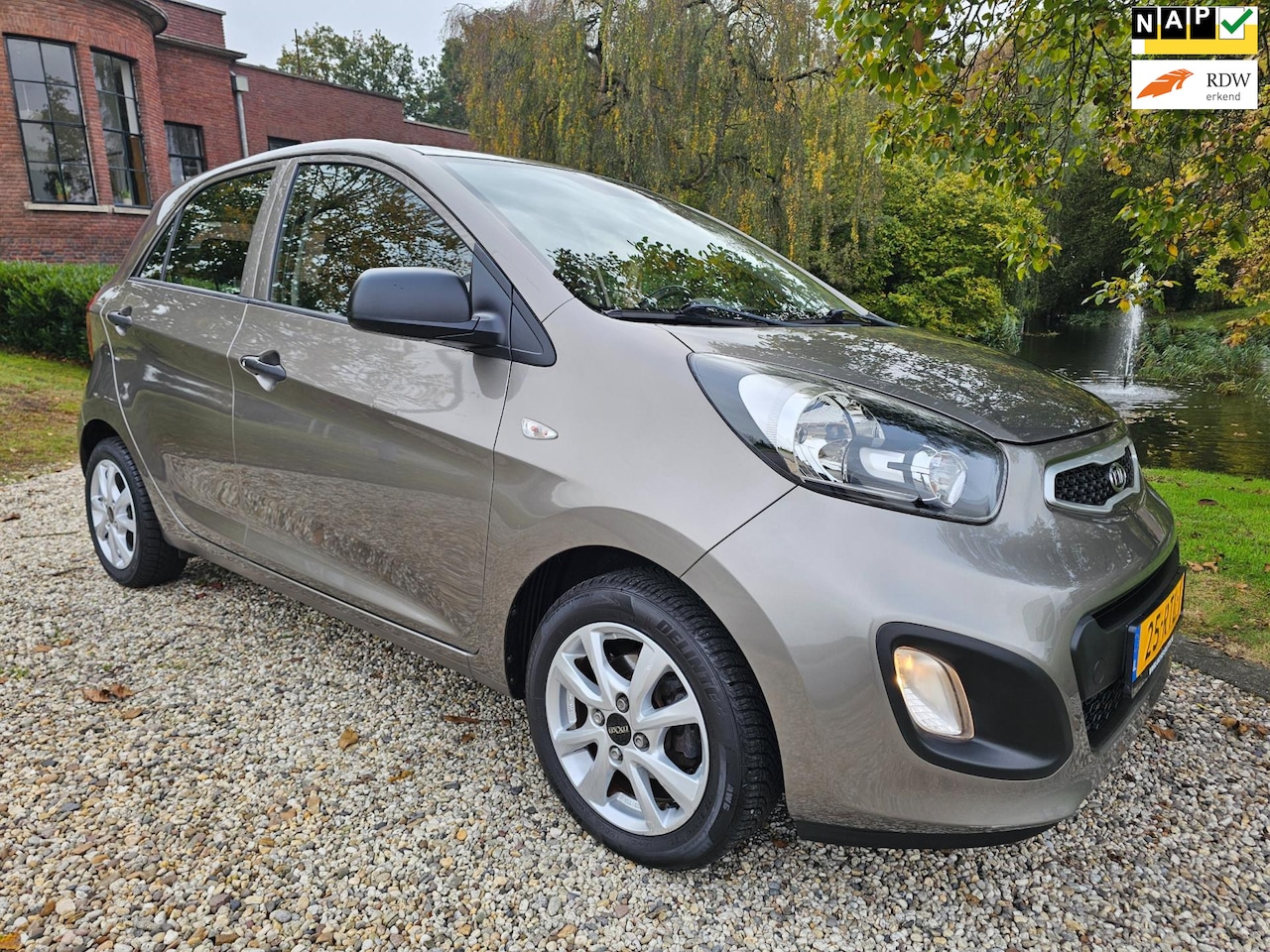 Kia Picanto - 1.0 CVVT Airco 5-deurs *apk:09-2026* - AutoWereld.nl