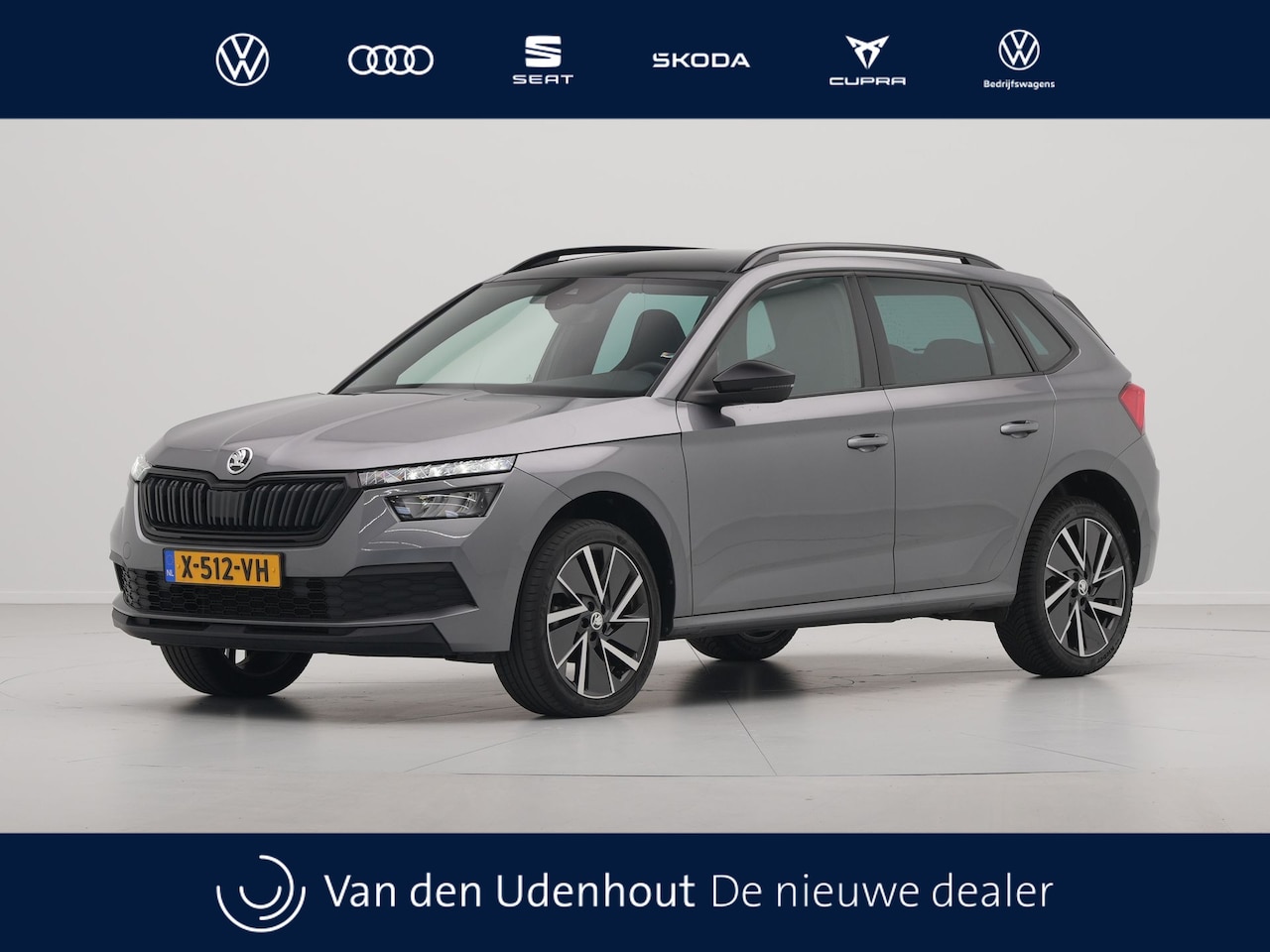 Skoda Kamiq - 1.5 TSI ACT 150pk DSG Sport Panorama Navigatie Camera Stoelverwarming Carplay 241 - AutoWereld.nl