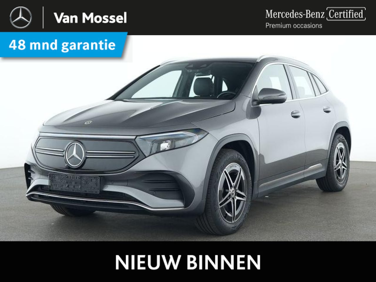 Mercedes-Benz EQA - 250+ AMG Line 67 kWh 250 AMG Line 67 kWh - AutoWereld.nl